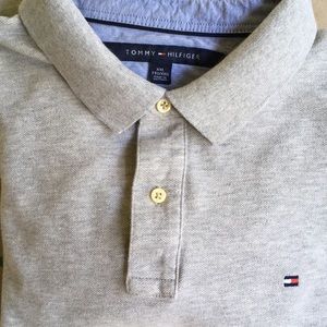 Men’s Tommy Hilfiger Long Sleeve Polo